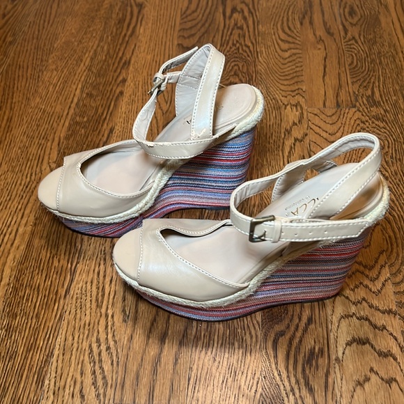 SBICCA OF CALIFORNIA women’s size 6 wedge heel - Picture 3 of 7